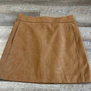 J. Crew Classic Brown A-Line Women's Skirt